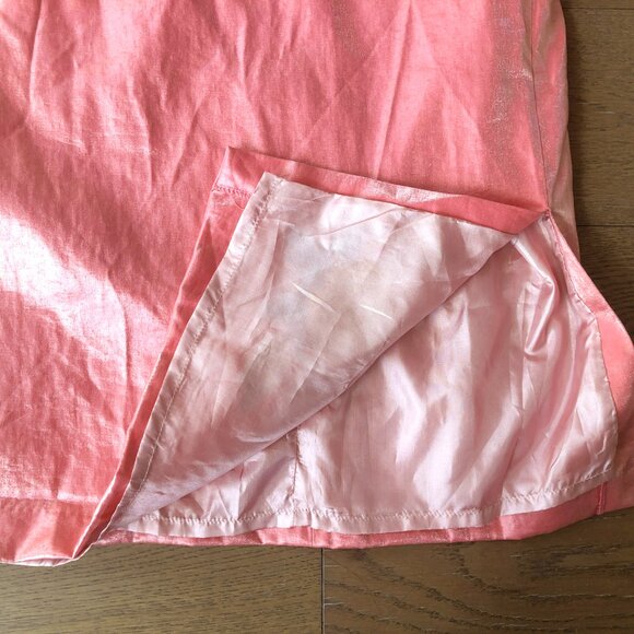 Embroidery Sheen Cheongsam - Picture 6 of 7